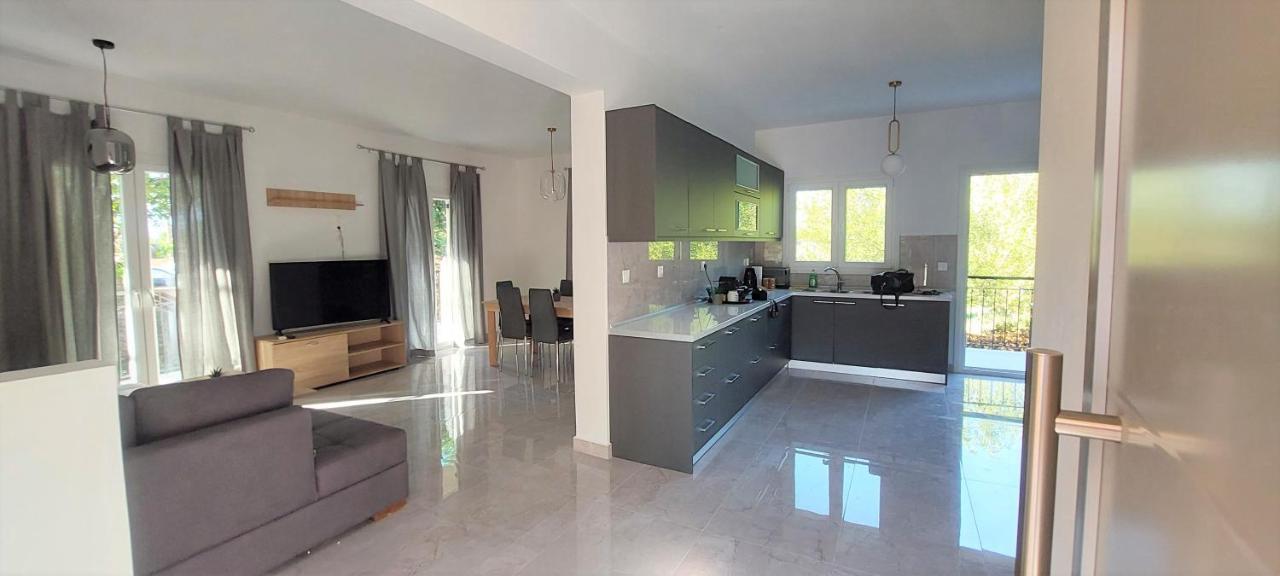 Casa Elegante Villa Potamós Екстериор снимка